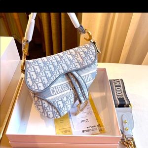 DIOR SADDLE HANDBAG